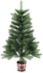 vidaXL Brad de Craciun artificial, ace cu aspect natural, 65 cm, verde GartenMobel Dekor (284326)