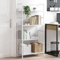 vidaXL Etajera carti 3 rafturi, stejar, 60x27, 6x124, 5 cm lemn prelucrat GartenMobel Dekor (288224) Biblioteca