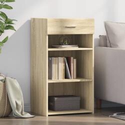 vidaXL Dulap, stejar sonoma, 50x42, 5x93 cm, lemn prelucrat GartenMobel Dekor (846329) Comoda