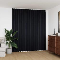 vidaXL Draperie opaca, negru, 290 x 245 cm, cu carlige GartenMobel Dekor (134417)