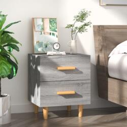 vidaXL Noptiera, sonoma gri, 40x35x47, 5 cm GartenMobel Dekor (817287)