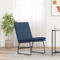 vidaXL Scaun de relaxare, albastru, 52x75x76 cm, material textil GartenMobel Dekor (351319)