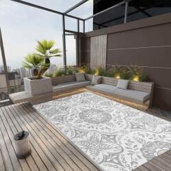 vidaXL Covor de exterior, ARAKIL gri deschis, 190x290 cm, PP GartenMobel Dekor (310451) Covor