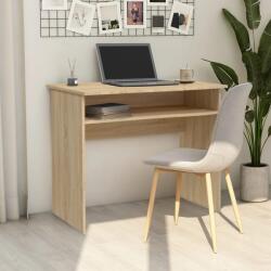 vidaXL Birou, stejar Sonoma, 90 x 50 x 74 cm, PAL GartenMobel Dekor (801173)