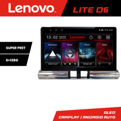 Lenovo Navigatie Citroen C3 2017-2024 Lenovo QLED 6GB+128GB Android GPS (Kit-c3-low+LITE-9-6+128)