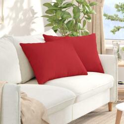 vidaXL Perne pentru canapea Rosu tesatura GartenMobel Dekor (42013751)