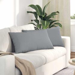 vidaXL Perne pentru canapea Gri deschis tesatura GartenMobel Dekor (42013696)