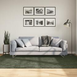 vidaXL Covor HUARTE, fir scurt moale si lavabil verde padure 160x230cm GartenMobel Dekor (375098) Covor