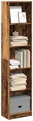 vidaXL Biblioteca, lemn vechi, 40x24x176 cm, lemn prelucrat GartenMobel Dekor (857799) Biblioteca