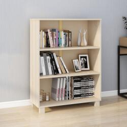 vidaXL Raft carti „HAMAR, maro miere, 85x35x112 cm, lemn masiv de pin GartenMobel Dekor (340484) Biblioteca