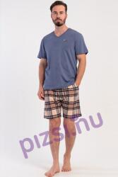 Vienetta Extra méretű férfi rövidnadrágos pizsama (FPI5739 3XL)