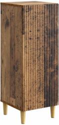 vidaXL Bufet Lemn vechi 33 x 34, 5 x 90 cm Lemn prelucrat GartenMobel Dekor (894603) Comoda