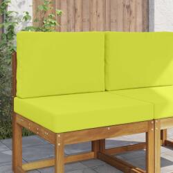 vidaXL Perna pentru canapea de exterior 2 pcs Verde Poliester GartenMobel Dekor (900715)