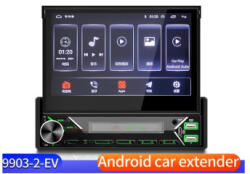  Radio auto 1DIN Android cu ecran retractabil 7 2GB/32GB, CarPlay (061024-38)