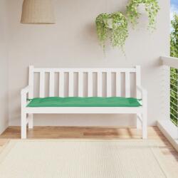 vidaXL Perna banca de gradina, verde, 150x50x7 cm, material oxford GartenMobel Dekor (361607)