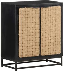 vidaXL Dulap, 60x35x70 cm, lemn masiv de mango GartenMobel Dekor (323493) Comoda