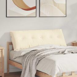 vidaXL Perna pentru spate Crem 140 x 50 cm Tesatura din corduroy GartenMobel Dekor (42014867)