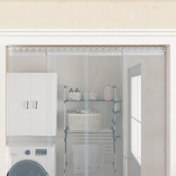 vidaXL Placi de conectare, 4 buc. , argintiu, 28 cm, otel inoxidabil GartenMobel Dekor (153877)