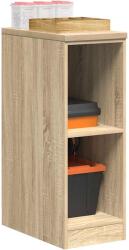 vidaXL Dulap depozitare garaj Stejar Sonoma 30x51x85 cm lemn masiv pin GartenMobel Dekor (860528) Comoda