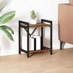 vidaXL Biblioteca Lemn vechi 40 x 30 x 48.5 cm Lemn compozit GartenMobel Dekor (868375) Biblioteca