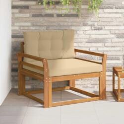 vidaXL Canapea Medie pentru Exterior Lemn Solid de Acacia natural GartenMobel Dekor (3436270) Canapea