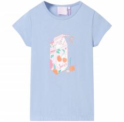 vidaXL Tricou pentru copii, albastru, 116 GartenMobel Dekor (11456)