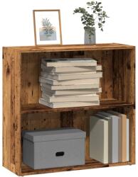 vidaXL Biblioteca, lemn vechi, 80x30x77 cm, lemn prelucrat GartenMobel Dekor (857929) Biblioteca