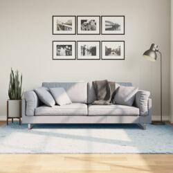 vidaXL Covor HUARTE, fir scurt, moale si lavabil, albastru, 160x230 cm GartenMobel Dekor (375136) Covor