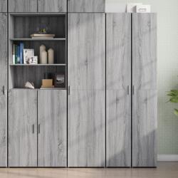 vidaXL Dulap înalt, gri sonoma, 45x42, 5x185 cm, lemn compozit GartenMobel Dekor (3281411) Comoda
