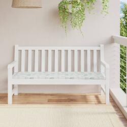 vidaXL Perna banca de gradina model frunze, 150x50x3 cm, textil oxford GartenMobel Dekor (361160)