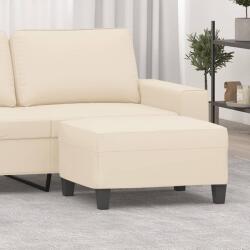 vidaXL Taburet, bej, 70x55x41 cm, tesatura microfibra GartenMobel Dekor (349366)