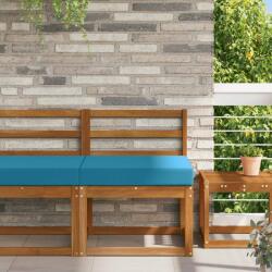 vidaXL Perna pentru canapea de exterior Albastru regal 60 x 60 x 8 cm GartenMobel Dekor (900703)