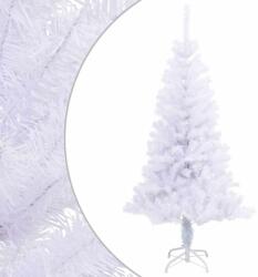 vidaXL Brad de Craciun artificial cu suport, 120 cm, 230 ramuri GartenMobel Dekor (328423)