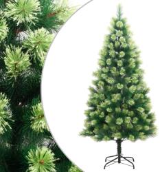 vidaXL Brad de Craciun artificial cu suport si balamale, 180 cm GartenMobel Dekor (356738)