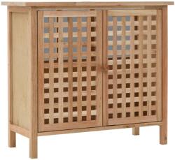 vidaXL Dulap de chiuveta, lemn masiv de nuc, 66 x 29 x 61 cm GartenMobel Dekor (247097)