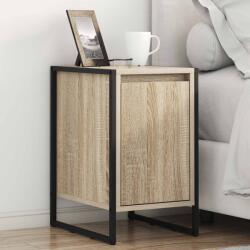 vidaXL Noptiera Sonoma 39, 5 x 30 x 50 cm Lemn compozit GartenMobel Dekor (886644)