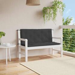 vidaXL Perna banca de gradina, negru, 120x(50+50)x7cm, material oxford GartenMobel Dekor (315011)