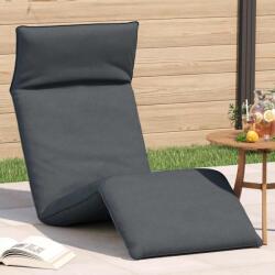 vidaXL Sezlong pliabil Antracit 175x54x8, 5 cm tesatura Oxford GartenMobel Dekor (4019746)