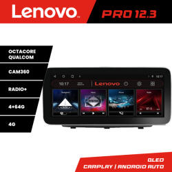 Lenovo Navigatie Opel Antara 2006-2011 Lenovo PRO 12.3 inch QLED 4G 4+64GB (KIT-019+PRO-12.3-4+64)