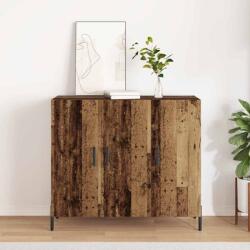 vidaXL Bufet Lemn vechi 90 x 34 x 80 cm Lemn compozit GartenMobel Dekor (869079) Comoda
