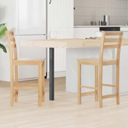 vidaXL Scaune de dining 2 pcs natural 40 x 47, 5 x 99, 5 cm GartenMobel Dekor (42020468)