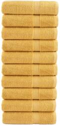 vidaXL Prosoape de dus premium SOLUND 10 buc auriu 70x140cm 600 gsm GartenMobel Dekor (137286) Prosop