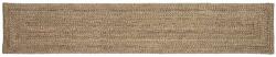 vidaXL Covor Basketweave Natural si negru 60 x 400 cm Iuta GartenMobel Dekor (42010491) Covor