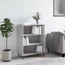 vidaXL Dulap cu rafturi, gri sonoma, 69, 5x32, 5x90 cm, lemn compozit GartenMobel Dekor (828386) Comoda