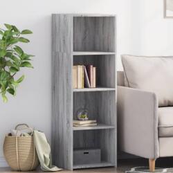 vidaXL Dulap înalt, gri sonoma, 40x41x124 cm, lemn prelucrat GartenMobel Dekor (846388) Comoda
