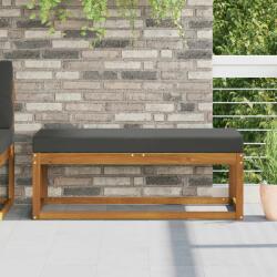 vidaXL Perna de Sezut pentru Exterior Antracit 115 x 40 x 8 cm GartenMobel Dekor (900965)