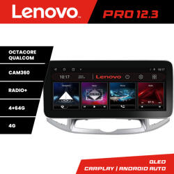Lenovo Navigatie Chevrolet Captiva 2012-2018 Lenovo PRO 12.3 QLED 4GB+64GB 4G (KIT-109+PRO-12.3-4+64+KIT-10-9)