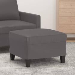 vidaXL Taburet, gri, 60x50x41 cm, piele ecologica GartenMobel Dekor (349338)