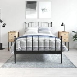 vidaXL Noptiere, 2 buc. , stejar sonoma, 32x42x70 cm, lemn compozit GartenMobel Dekor (826096)