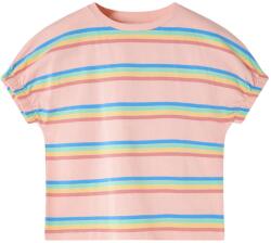 vidaXL Tricou pentru copii, piersica, 140 GartenMobel Dekor (11463)